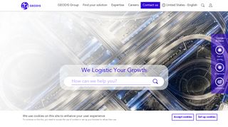 GEODIS | USA - We Logistic Your Growth