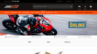 Ohlins Motorcycle Suspension Products For Sale Online - RevZilla
