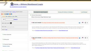 ohlone – Ohlone Blackboard Login