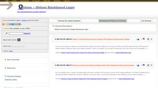 ohlone – Ohlone Blackboard Login - RSSing.com