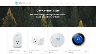 OhmConnect Store – ohmconnect
