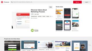 OHRA - Login page | Our products | Pinterest | Login page and ...