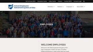 Employees | School Employees Retirement System Ohio | SERS