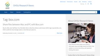 box.com | OHSU Research News - OHSU Blogs