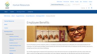 Employee Benefits | Human Resources | OHSU
