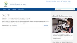 O2 | OHSU Research News - OHSU Blogs