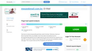 Access meuwebmail.com.br. Oi Mail