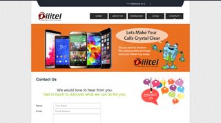 Contact Us | OiiiTel, High Quality Voip Service...