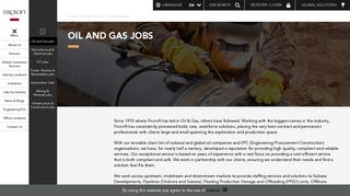 Oil and Gas Jobs - Recruitment for Oil and Gas - Fircroft