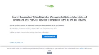 Oil and Gas Jobs – Oilandgasjobsearch.com Job Board | JobAdder