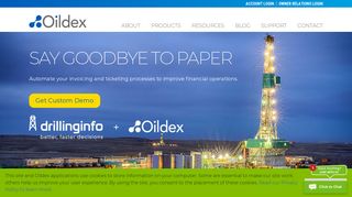 Oildex - Accounting Software Solutions for Oil & Gas | Financial ...