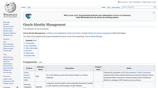 Oracle Identity Management - Wikipedia
