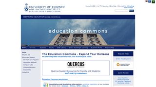 EC :: Education Commons at OISE - University of Toronto