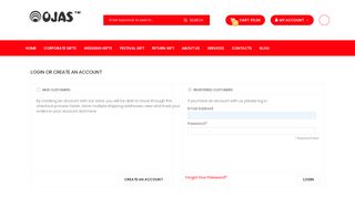 Login or Create an Account - Ojas India