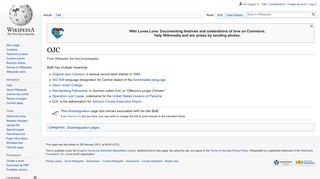 OJC - Wikipedia