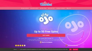 Play OJO Casino | Get 50 Free Spins. NO Wagering. NO Bullshit.