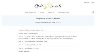 Ojolie eCards, animated e-Cards, Online Greeting Cards ... - Ojolie.com