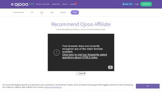 Recommend Ojooo Affiliate - Ojooo.com