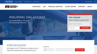 Oklahoma Farm Bureau Insurance: Home