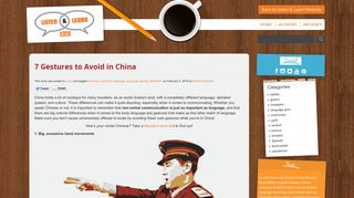 7 Gestures to Avoid in China | Listen & Learn USA