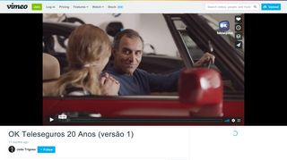 OK Teleseguros 20 Anos (versão 1) on Vimeo