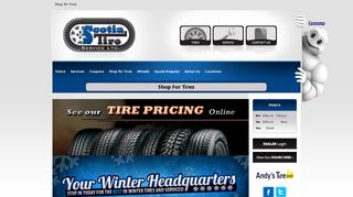 Scotia Tire provides premium automotive services and products in 5 ...