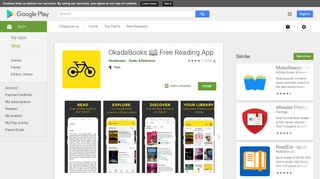 OkadaBooks Free Reading App - Apps on Google Play