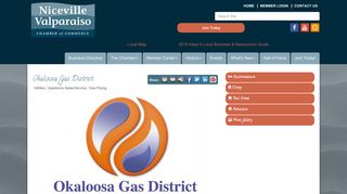 Okaloosa Gas District | Utilities | Appliance Sales/Service | Gas Piping ...