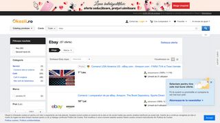 Ebay - Cumpara cu incredere de pe Okazii.ro.