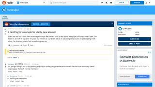 I can't log in to okcupid or start a new account : OkCupid - Reddit
