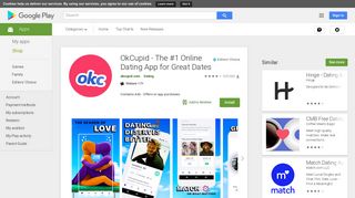 OkCupid - The #1 Online Dating App for Great Dates - Apps on ...
