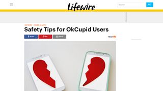 Stay Safe as an OkCupid User - Lifewire