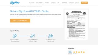 Form 07LC089E - okdhs - Fill Out and Sign Printable PDF Template ...