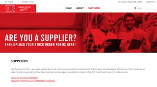 Suppliers - OK Corporate - OK Foods