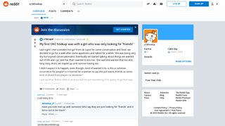 overview for okhookup - Reddit
