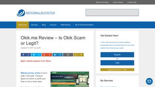 Okik.me Review - Is Okik Scam or Legit? (PTC from 