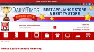 Okinus Financing - Appliances, Electronics, Mattresses in Portsmouth ...
