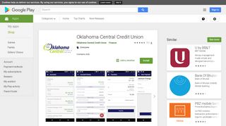 Oklahoma Central Credit Union - Apps on Google Play