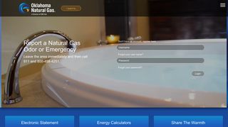 Oklahoma Natural Gas - Official Site