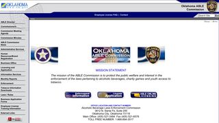 Oklahoma ABLE Commission - Home - OK.gov