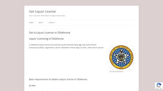 Liquor Licensing in Oklahoma - Liquor License