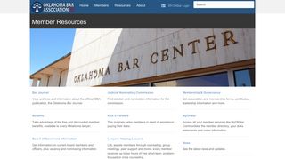Members - Oklahoma Bar Association