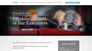 The Oklahoma Board of Bar Examiners (OKBBE)