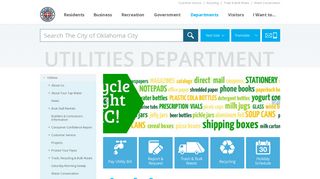 Utilities | City of OKC - OKC.gov