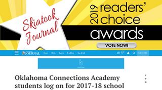 Oklahoma Connections Academy students log on for 2017-18 school ...