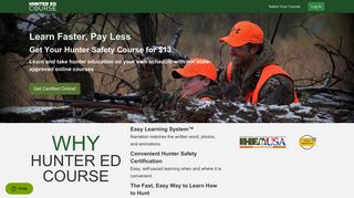 Online Hunter Education Courses | HunterEdCourse.com™