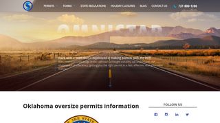 Oklahoma Oversize Permits | Oklahoma Wide Load Permit ...