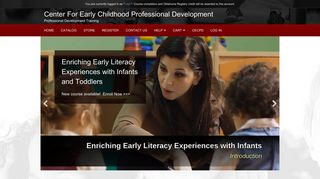 Center For Early Childhood Professional Development – Professional ...