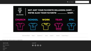 Shirt of the Month – Oklahoma Shirt Company