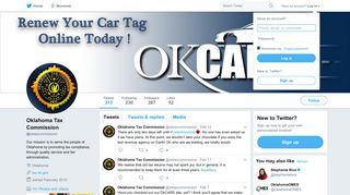 Oklahoma Tax Commission (@oktaxcommission) | Twitter